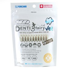포켄스덴티페어리 포켄스 VET S 강아지 덴탈껌, 구강건강, 200g, 1개