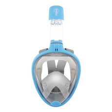 Diveepro 極限全臉浮潛面鏡, 天空藍