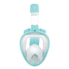 DIVEEPRO 浮潛全臉面罩, Apple Mint