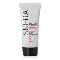 SKEDA 四季亮白撫紋防曬霜 SPF50+ PA++++, 50ml, 1條