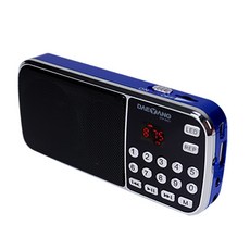 MP3 라디오, DY-001, 블루
