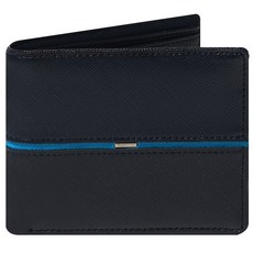 MARCO POLO 中心線條圖案男款短夾錢包 MP085