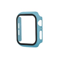 VICHELLE 霧面彩虹 Apple Watch Series 4 硬殼保護殼 44mm, 天空藍, 1個
