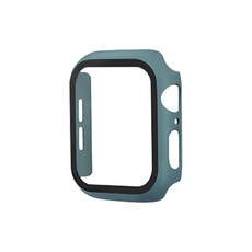 VICHELLE 霧面彩虹 Apple Watch Series 3 硬殼保護殼 42mm, 深綠色, 1個