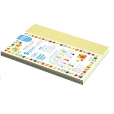 PAPERCULTURE 時尚基本款混合色紙 02 Popular Tone 120g, 8開, 60個