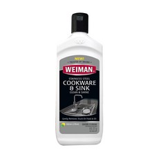 WEIMAN 水槽水垢污垢污漬去除清潔劑, 227克, 1個