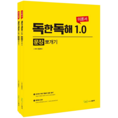 독한독해 1.0 문장뽀개기 이론서 + 워크북 세트, 좋은책