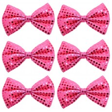 PARTY 09 領結, 深粉紅色, 6個