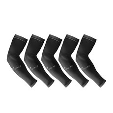 ECOLIZ 運動袖套*5入, 黑色的