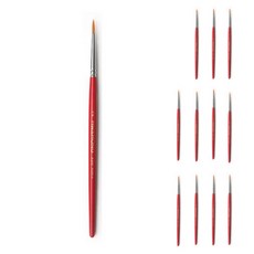 HWAHONG 華虹 細筆 320R, 2號, 12個