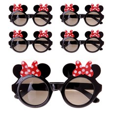 리빙다 리본 마우스 안경, 블랙, 5개