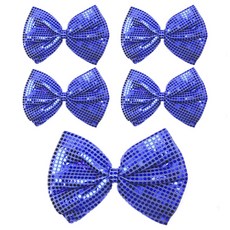 파티공구 나비 넥타이, 블루, 5개