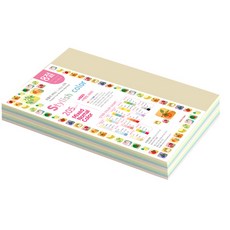 paperculture 時尚色紙 10 SN 流行淺色系, 270 x 392 mm, 70張