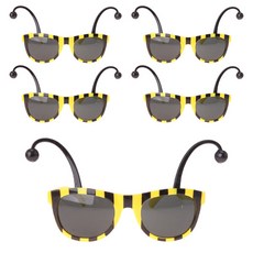 Party09 蜜蜂派對眼鏡, 混合顏色, 5個