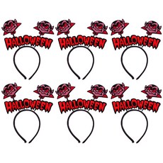 LivingDA 萬聖節Logo髮箍, 德古拉, 6個