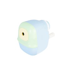 ASHWOLF 馬卡龍色系削鉛筆機, 藍色, 1個