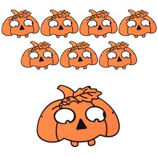 Livingda 萬聖節眼罩 8p, 南瓜