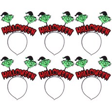 LivingDA 萬聖節Logo髮箍, 巫婆, 6個