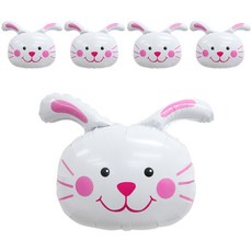 LivingDA 動物氣球, 兔子, 5個