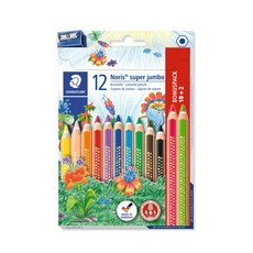 STAEDTLER Noris彩色鉛筆 129NC12P2, 12色