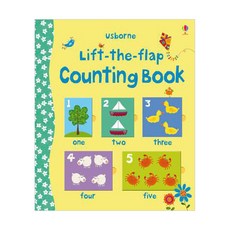 Lift the Flap Counting Book, Usborne