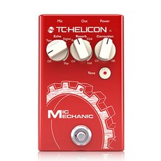 TC HELICON Mic Mechanic 2 人聲迴聲混響效果器, 單品