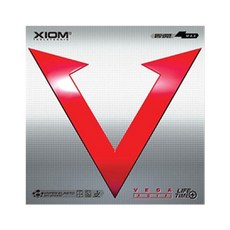 엑시옴 베가 아시아 2.0 탁구러버, 검정, 1개