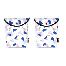 Plutonine 尿布收納袋 2入, Petal