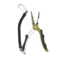 BATTLE FISHING 高檔鋁鉗3 FG-1038, 卡其色