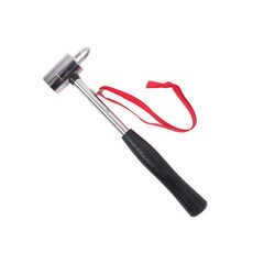 벅703 鍍鉻露營槌, 銀色, 1個