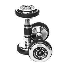 強力PVC俱樂部啞鈴, 3kg