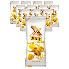 그레이트팜 엑스콘 스위트치즈맛 옥수수 스낵, 35g, 12개