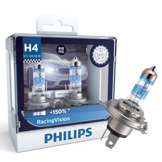 필립스 레이싱 비전 할로겐램프, 1세트, H4
