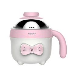 OCOO 奧庫 橡膠多功能電飯煲, OCU-LC100P（粉色）
