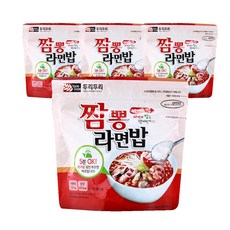 DOORI DOORI 泡菜海鮮拉麵飯, 123g, 4入