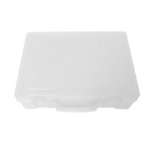 珠子3層收納盒 XL號 64格, 半透明, 1個