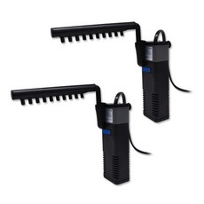 PhilGreen 觀賞魚用側面過濾器 AT 005F, 3.5W, 2個