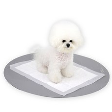 Choco Pet House防滑清潔圓形排便墊 小型, 單色, 1個