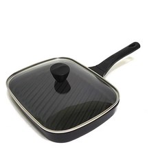 Kitchen-Art 長方形煎鍋附蓋, 27 x 21 x 3.5 厘米