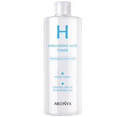 ARONYX 玻尿酸化妝水, 500毫升, 1個