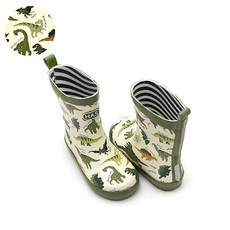 HAS 孩童 Olive Dino 雨靴