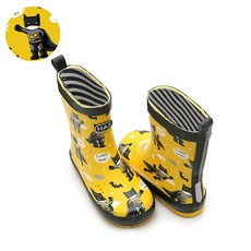 HAS 孩童黑色 Hero 雨靴