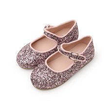 bimbobimba 女童新款亮片瑪莉珍鞋