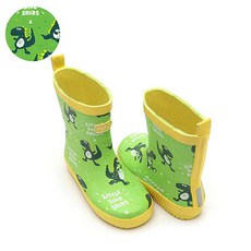 HAS 兒童復古恐龍雨靴