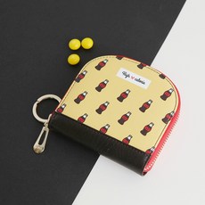 POPO FANCY 食物印花鑰匙圈零錢包