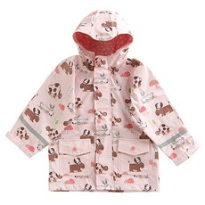 HAS 孩童兔和龜雨衣