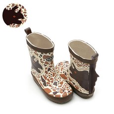 HAS 兒童 3D 三角龍雨靴