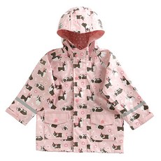 HAS 動物印花孩童連帽雨衣