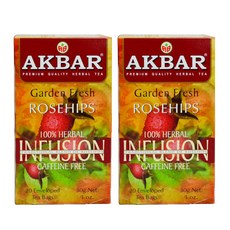 아크바 로즈힙스 허브티 2p, 1.5g, 20개입