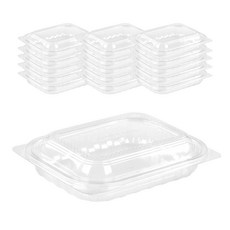 Cook &amp; Lock 配菜沙拉容器透明 DS-205 套裝, 1入, 100個